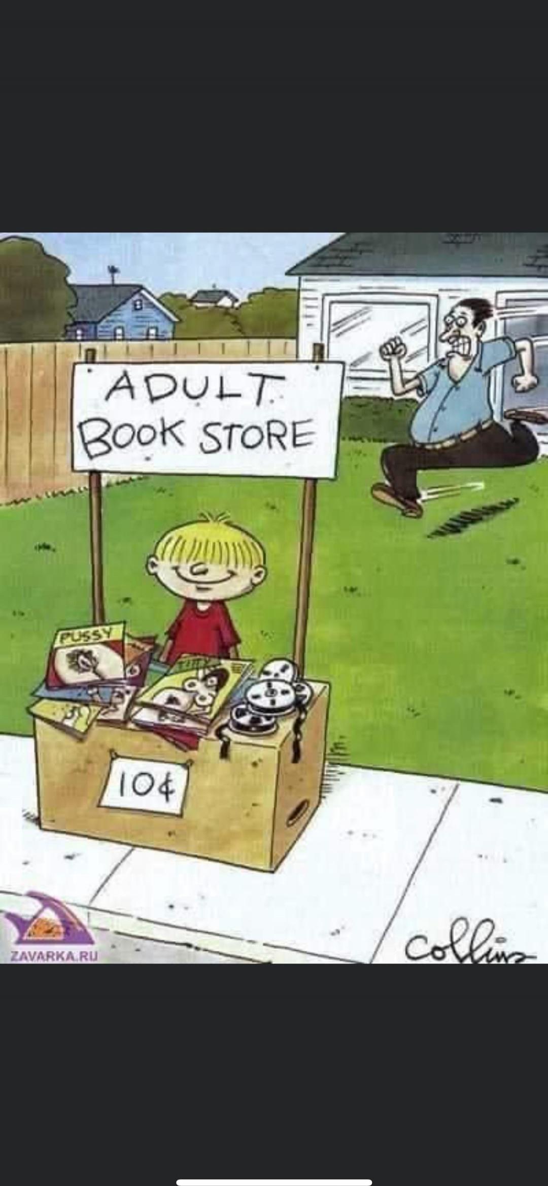 ADULT BOOK STORE
104
PUSSY