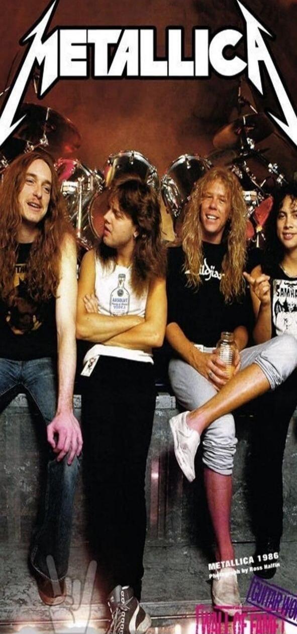 METALLICA
METALLICA 1986
