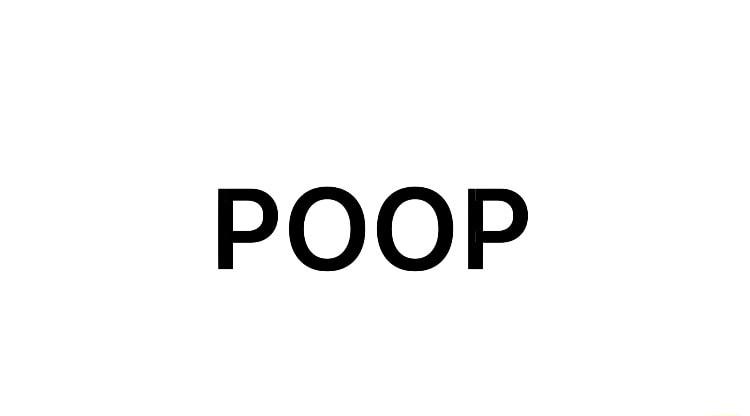 POOP