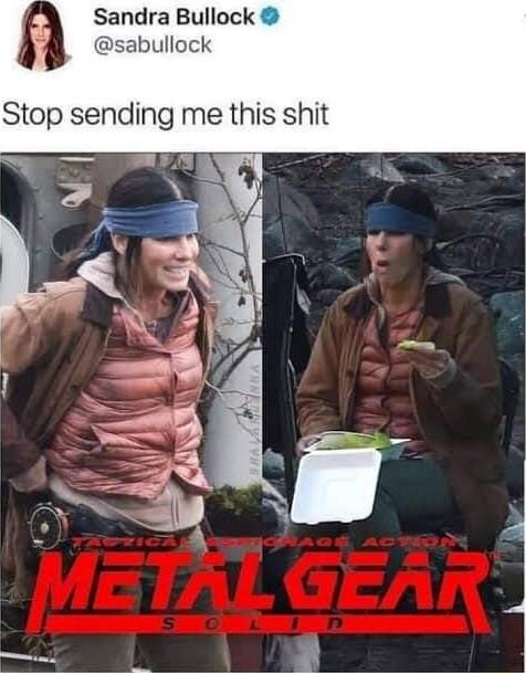 Sandra Bullock sabullock Stop sending me this shit