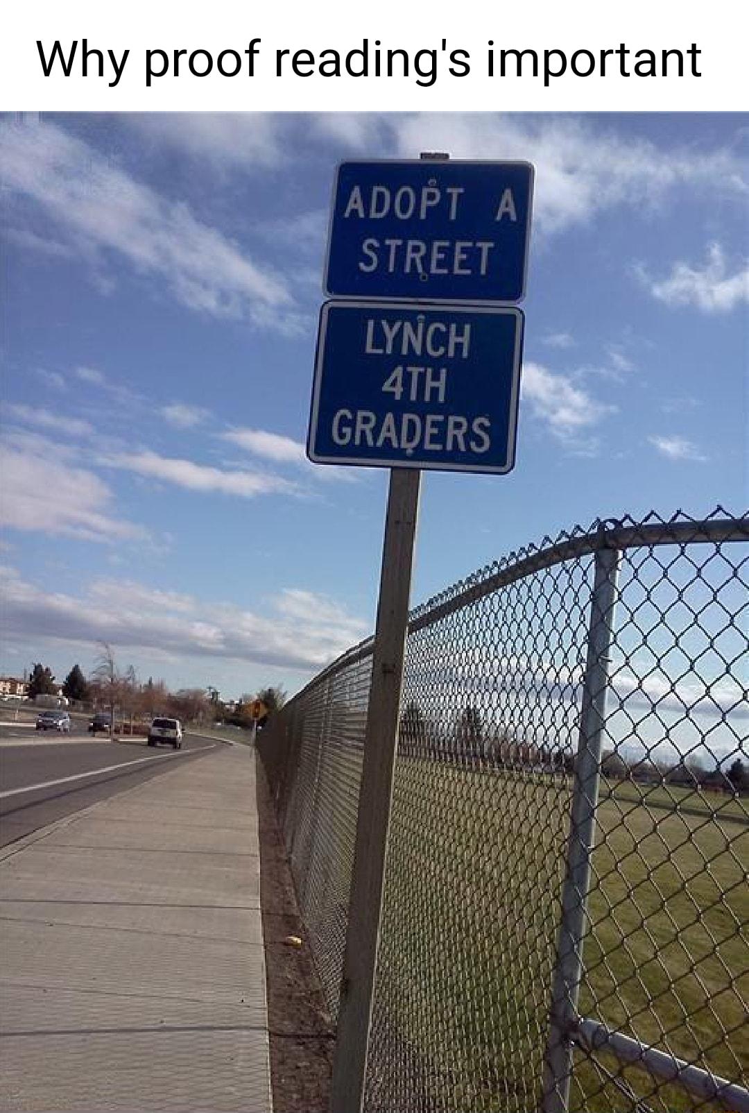 Why proof readings important