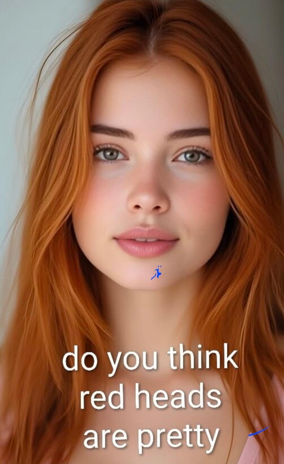 do you think red heads are pretty