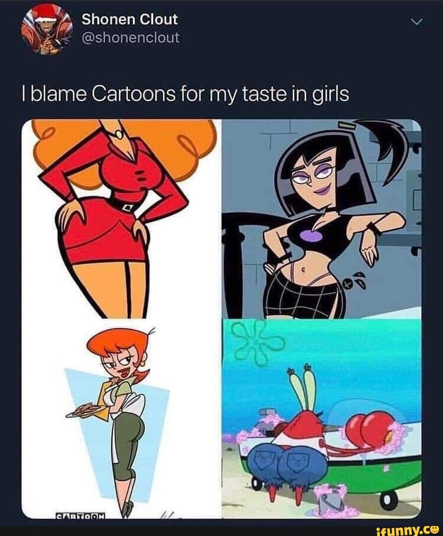 g Shonen Clout L7 shonenciou blame Cartoons for my taste in girls