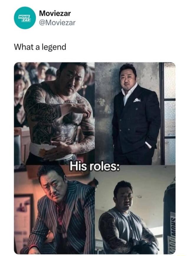 Moviezar Moviezar What a legend 7 _qq His roles