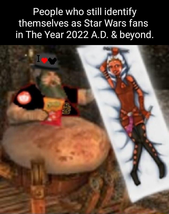 People who still identify QOGNS CTRVEIER in The Year 2022 AD beyond