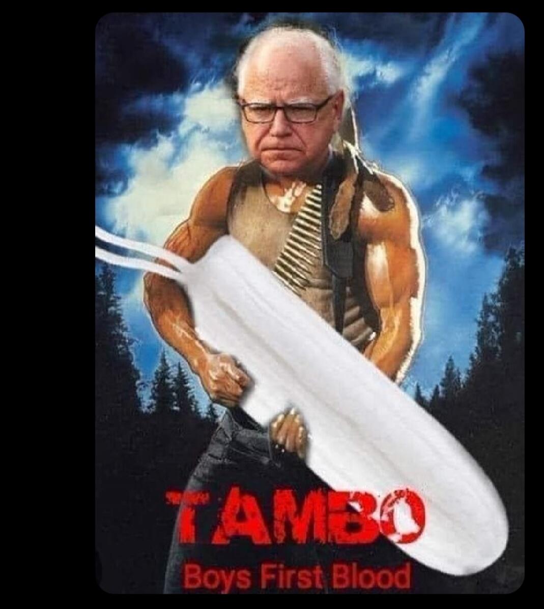 TAMBO Boys First Blood