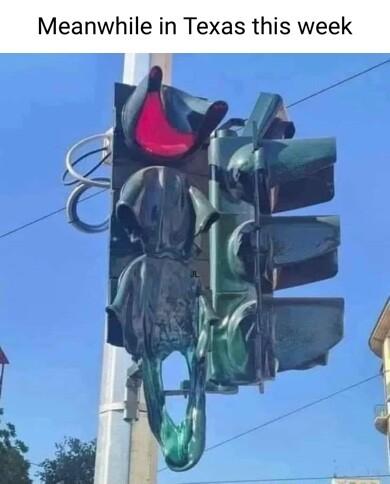 Meanwhile in Texas this week