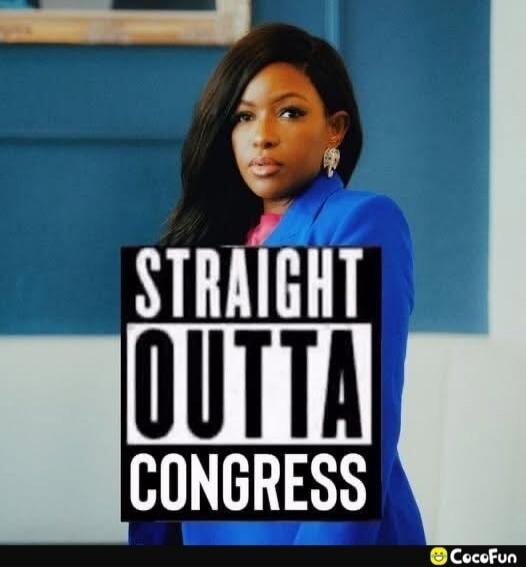STRAIGHT OUTTA CONGRESS