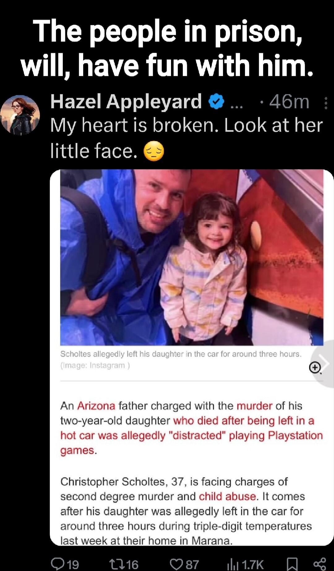 The people in prison G ECR TR O T B REFEIWNTIEETG R 46m My heart is broken Look at her R EEN und three hours during triy ek at their home in