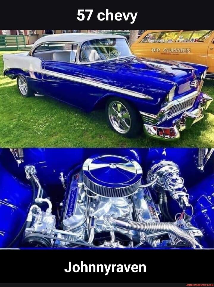 57 chevy Johnnyraven DP CLASSICS