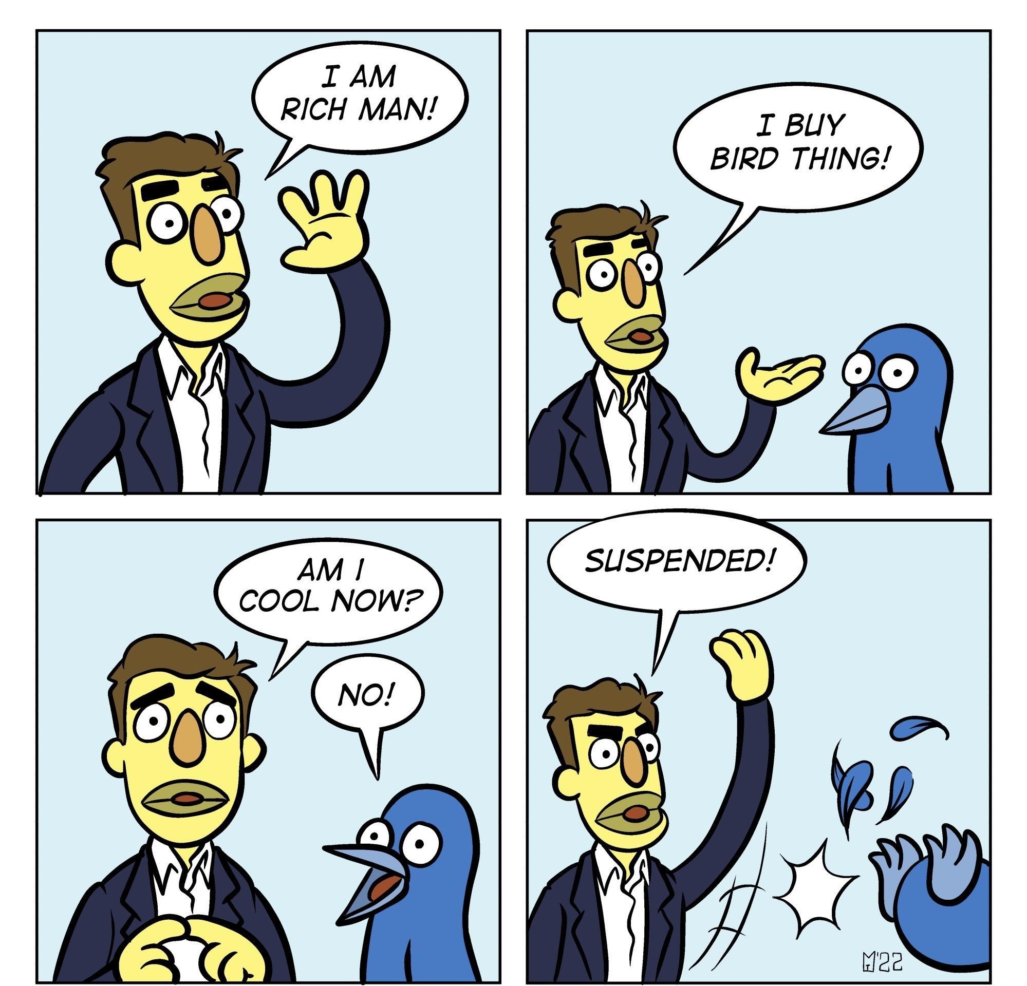 IBUY BIRD THING 8 17 WOLFGANGLUVSYOU