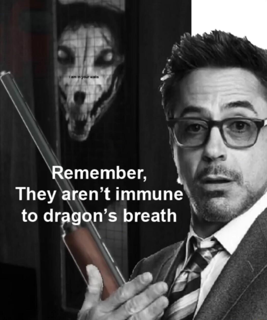 Remember Theyaren immune to drags JEE
