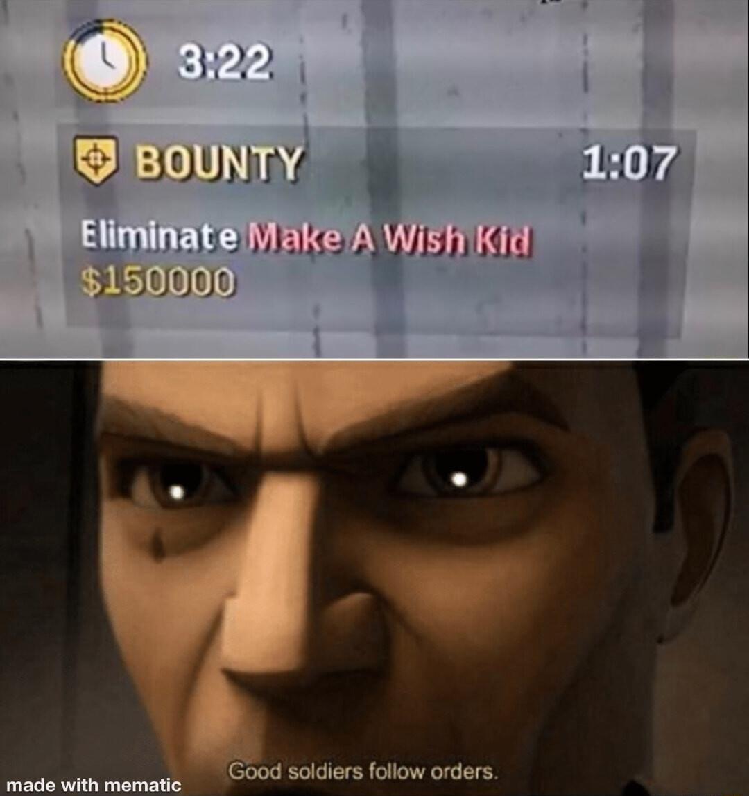 7 O o0 Ip 3Il i ISHIKIA 4 Good soldiers follow orders T et