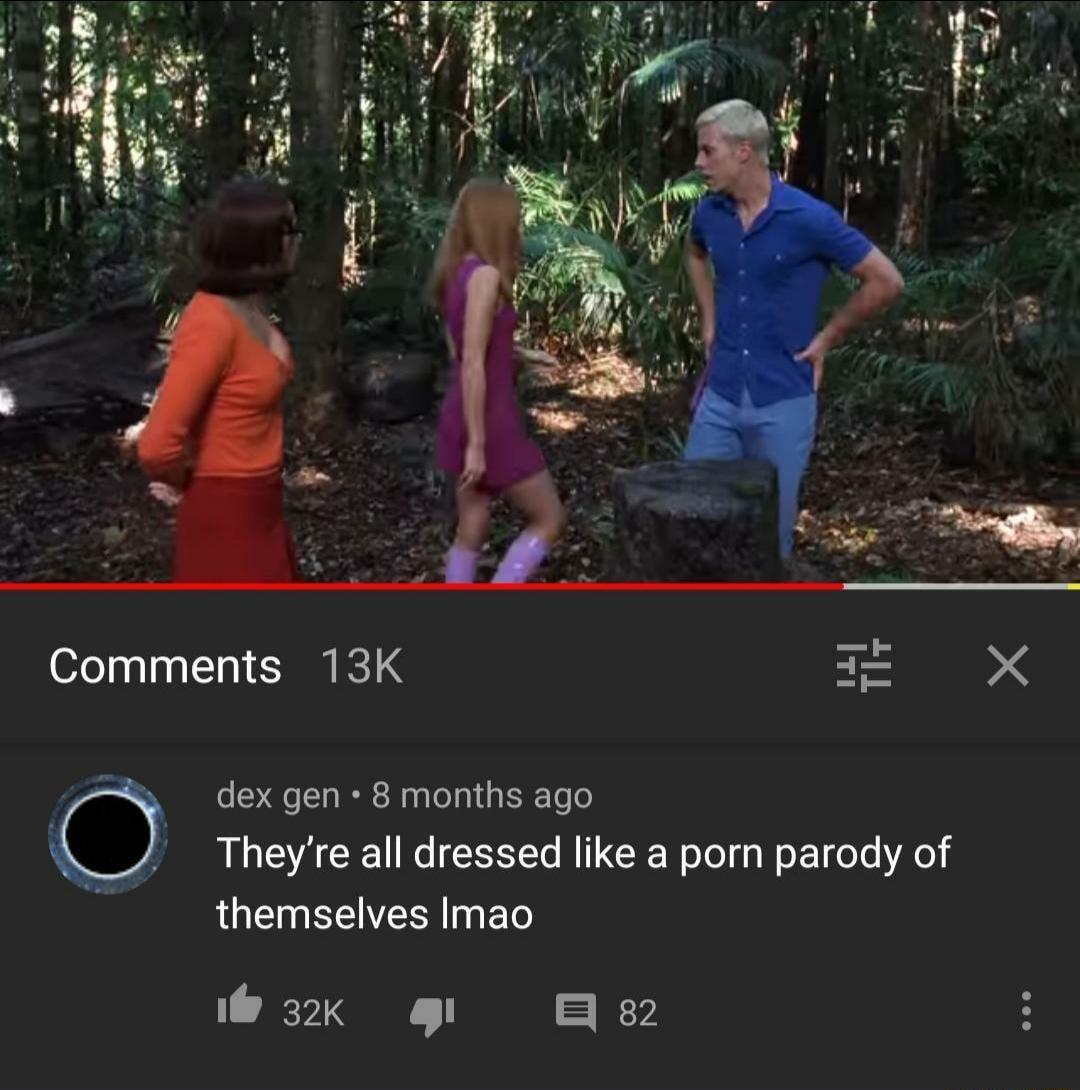 Comments 13K X dex gen 8 months ago Theyre all dressed like a porn parody of themselves Imao i 32k g