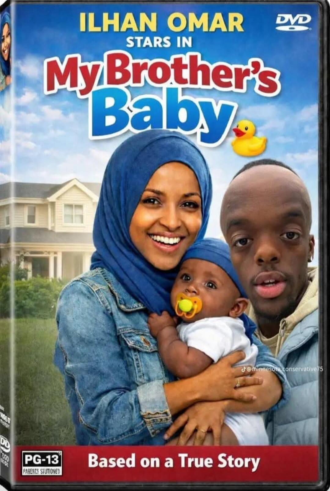 ILHAN OMAR STARS IN My Brother's Baby Based on a True Story PG-13 DVD