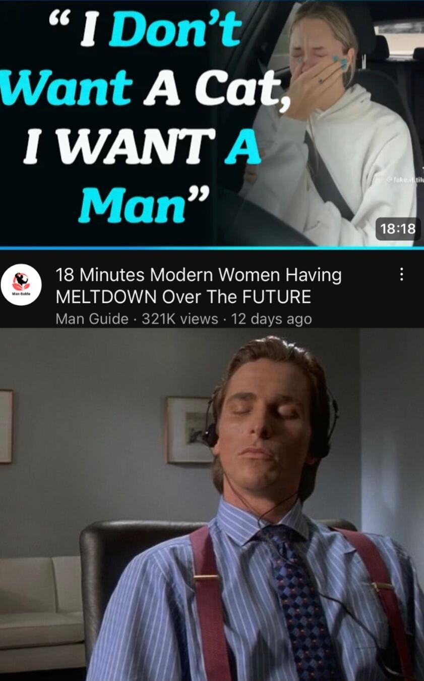 18 Minutes Modern Women Having MELTDOWN Over The FUTURE Man Guide 321K views 12 days ago v