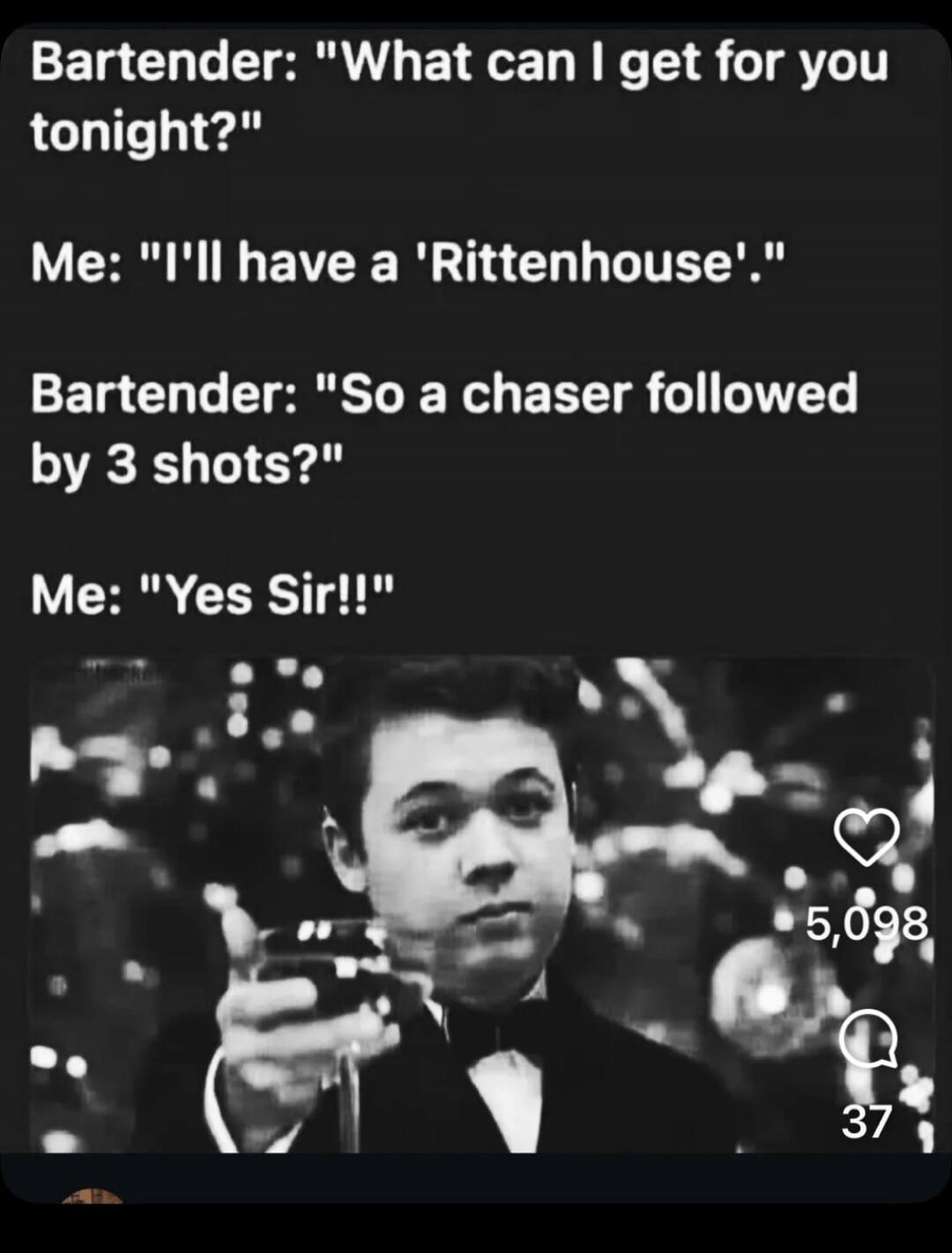 Bartender: 