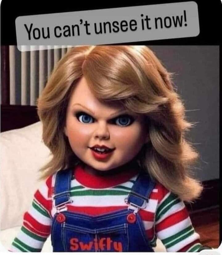 You can't unsee it now!