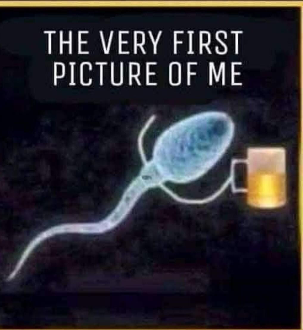 THE VERY FIRST PICTURE OF ME