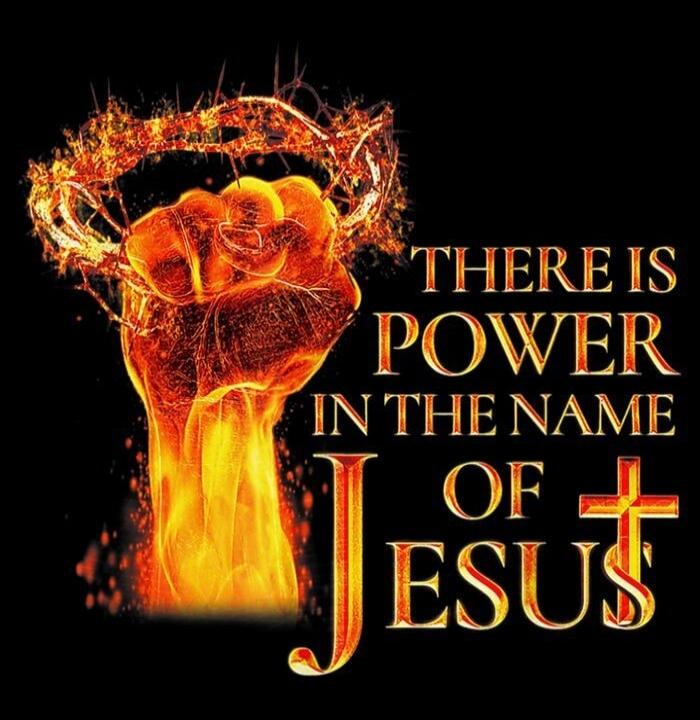 THERE IS POWER IN THE NAME OF JESUS