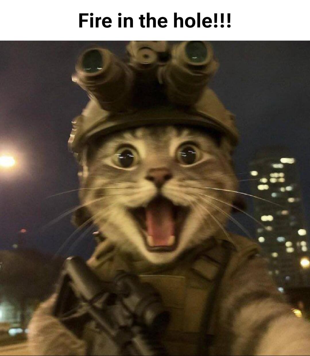 Fire in the hole!!!