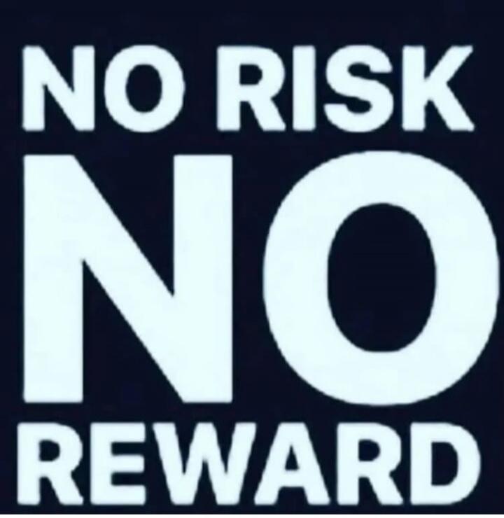 NO RISK NO REWARD