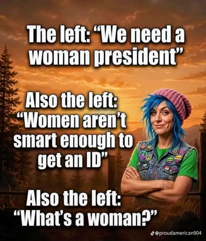 The left: 