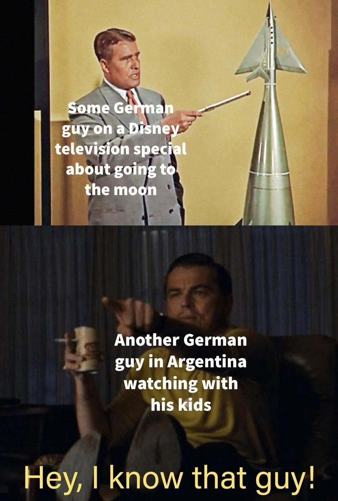 Another German s guyinArgentina watching with his kids Hey know that guy