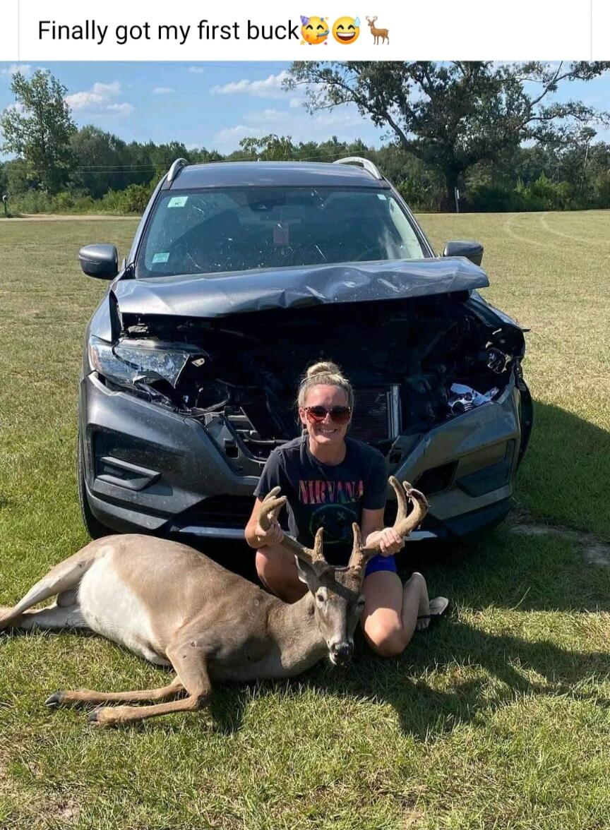 Finally got my first buck2