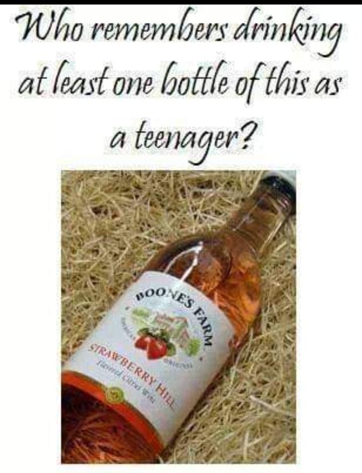 Who remembers arinly at least one bottle of this as a Leemyer