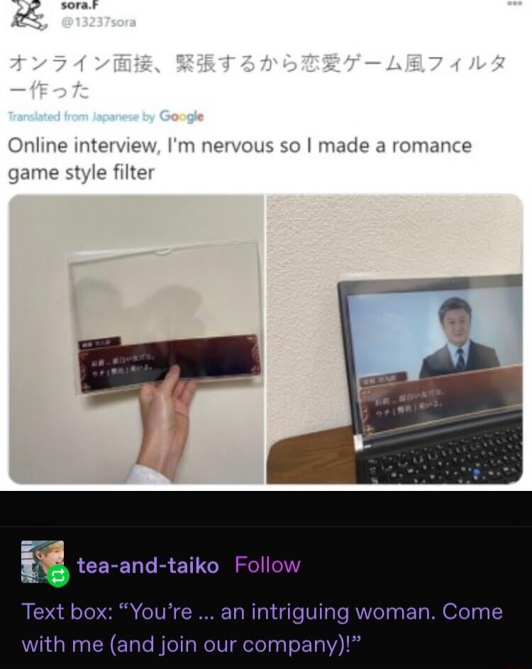 i tea and taiko Follow ext box Youre an intriguing v with me and join our company