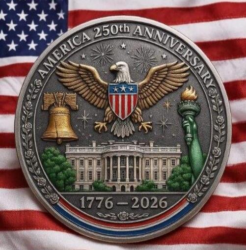 AMERICA 250th ANNIVERSARY
1776-2026