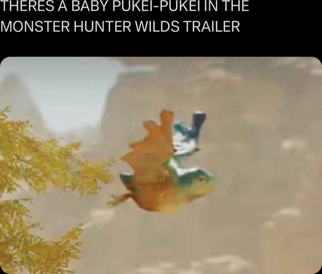 MONSTER HUNTER WILDS TRAILER