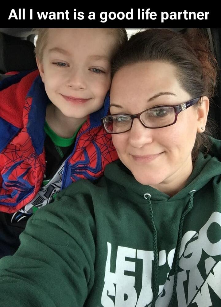 All I want is a good life partner