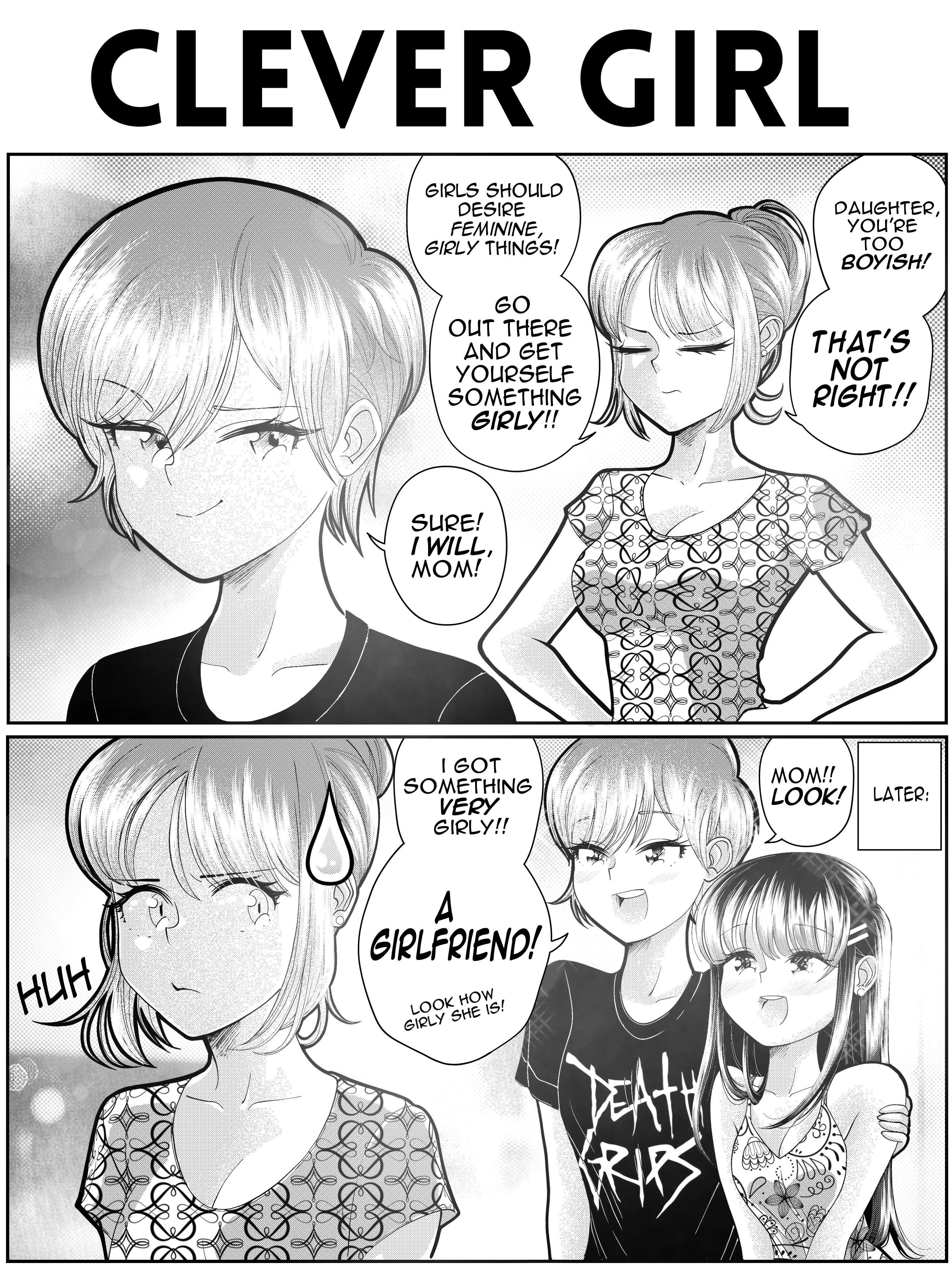 CLEVER GIRL emiz suouo nor souenine IS elarr 2