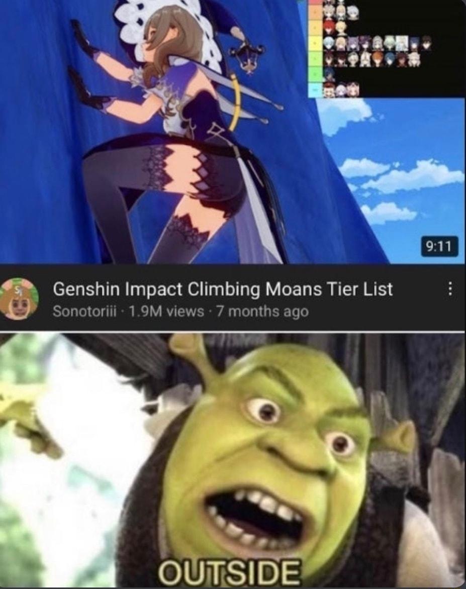 s Genshin Impact Climbing Moans Tier List Sonotorii 19M views 7 montr g