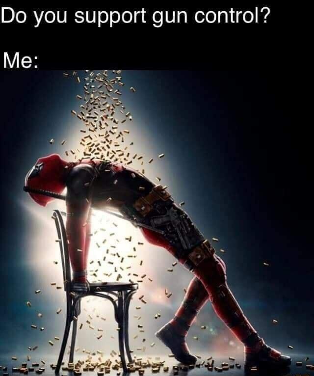 Do you support gun control