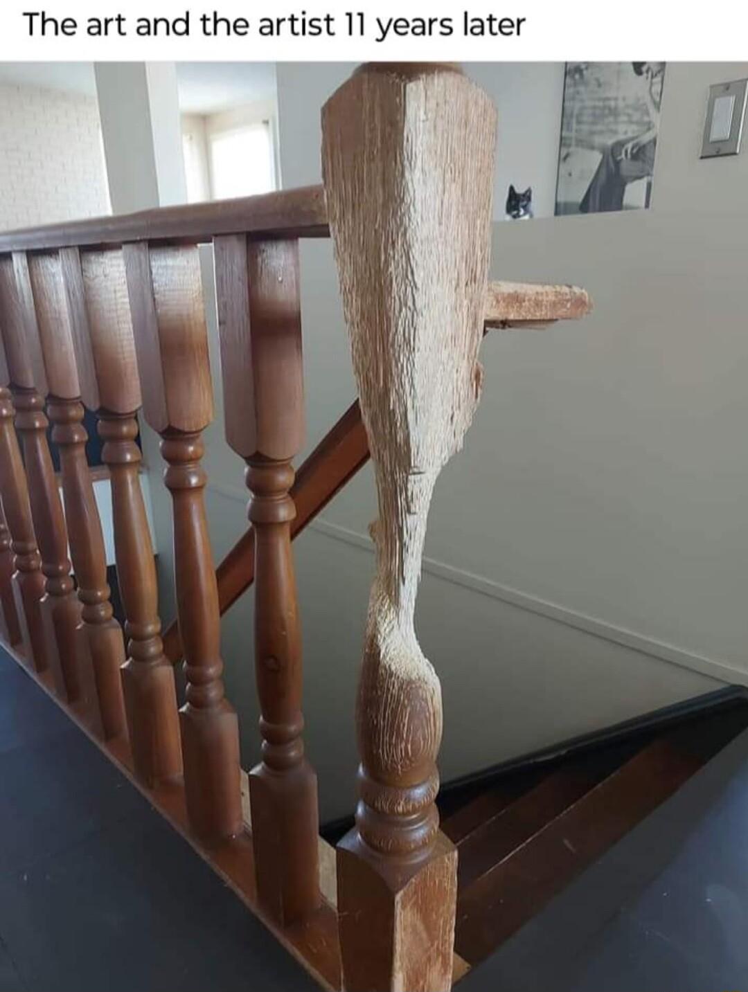 The art and the artist 11 years later