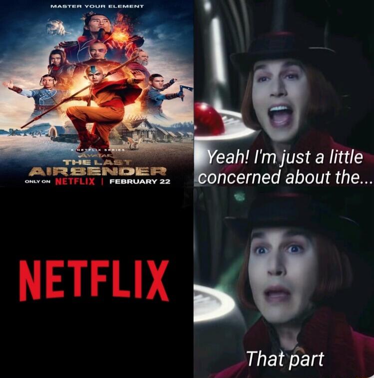 NETFLIX That part