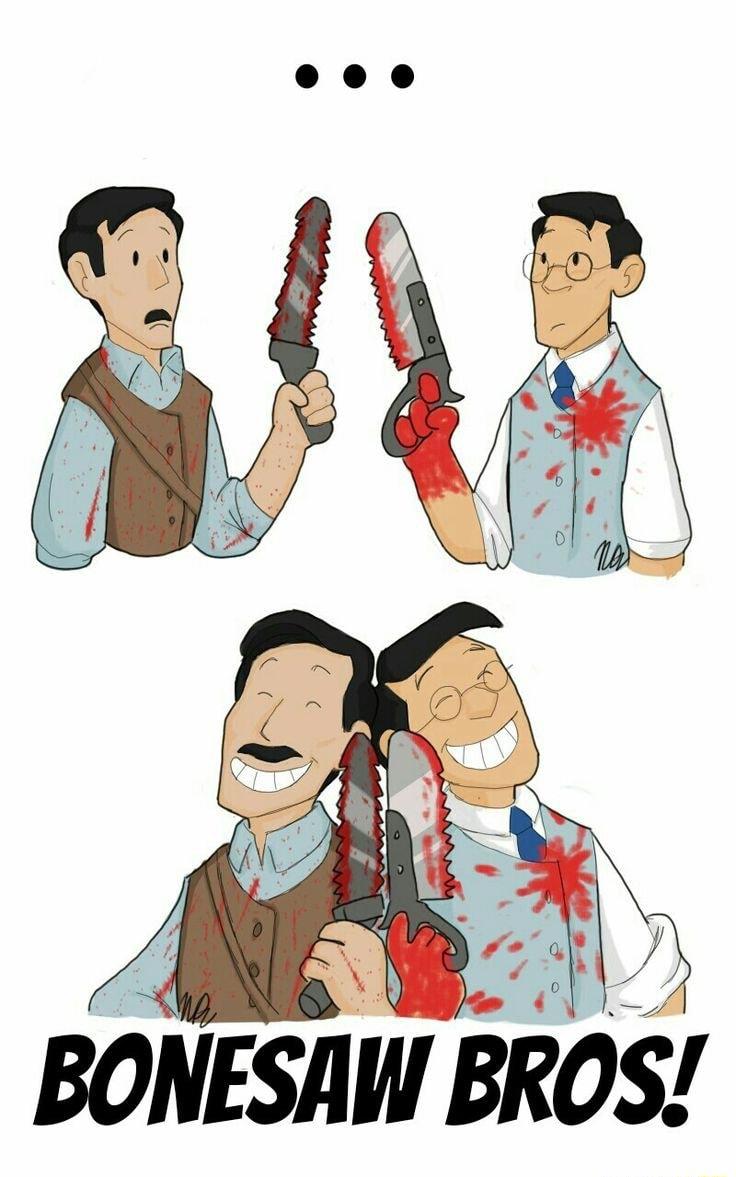 A i BONESAW BROS