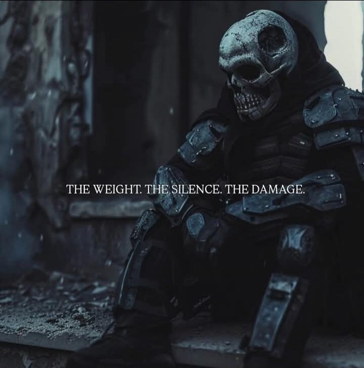 THE WEIGHT. THE SILENCE. THE DAMAGE.
Session ID: 1067655.