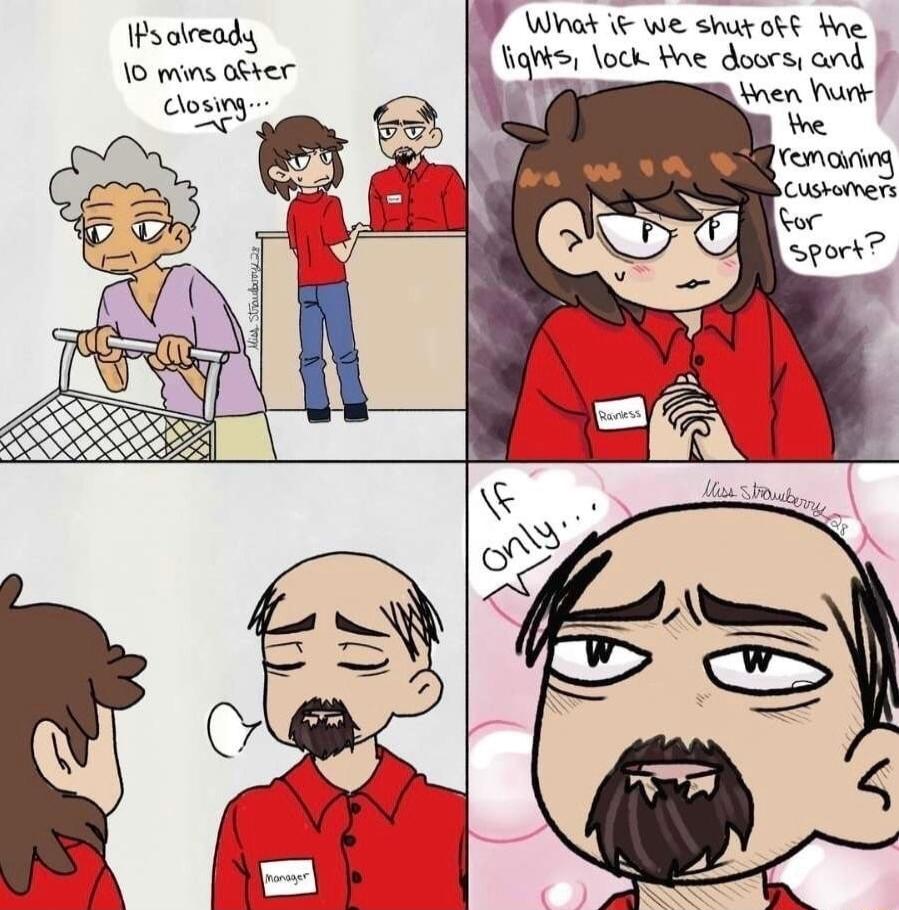 0 W What we shux okt Bne Jsdrgy qd ook Bne doors and 3 Anen Yk 10 s Ofrer