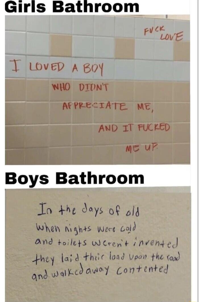 Boys Bathroom