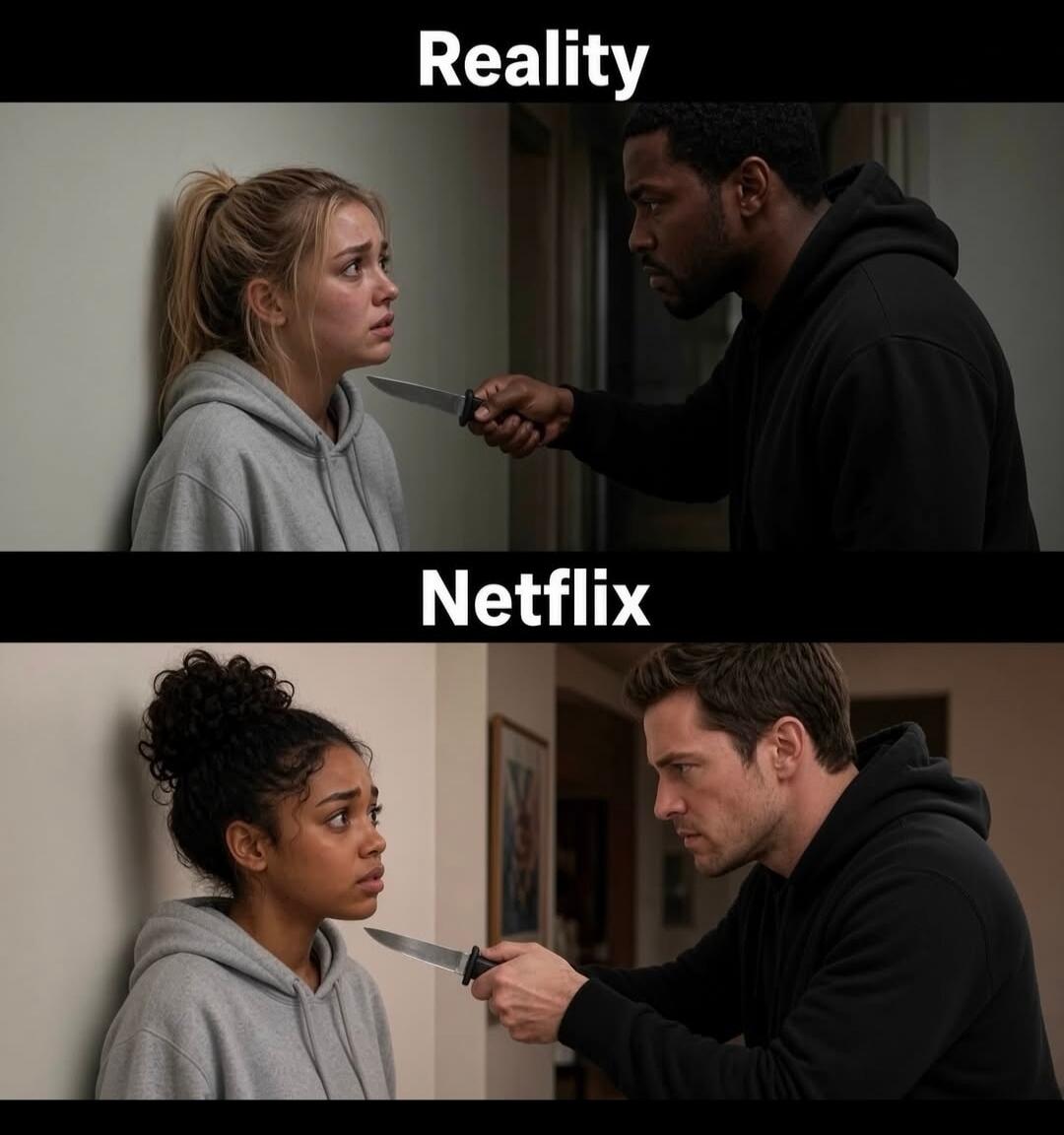 Reality Netflix