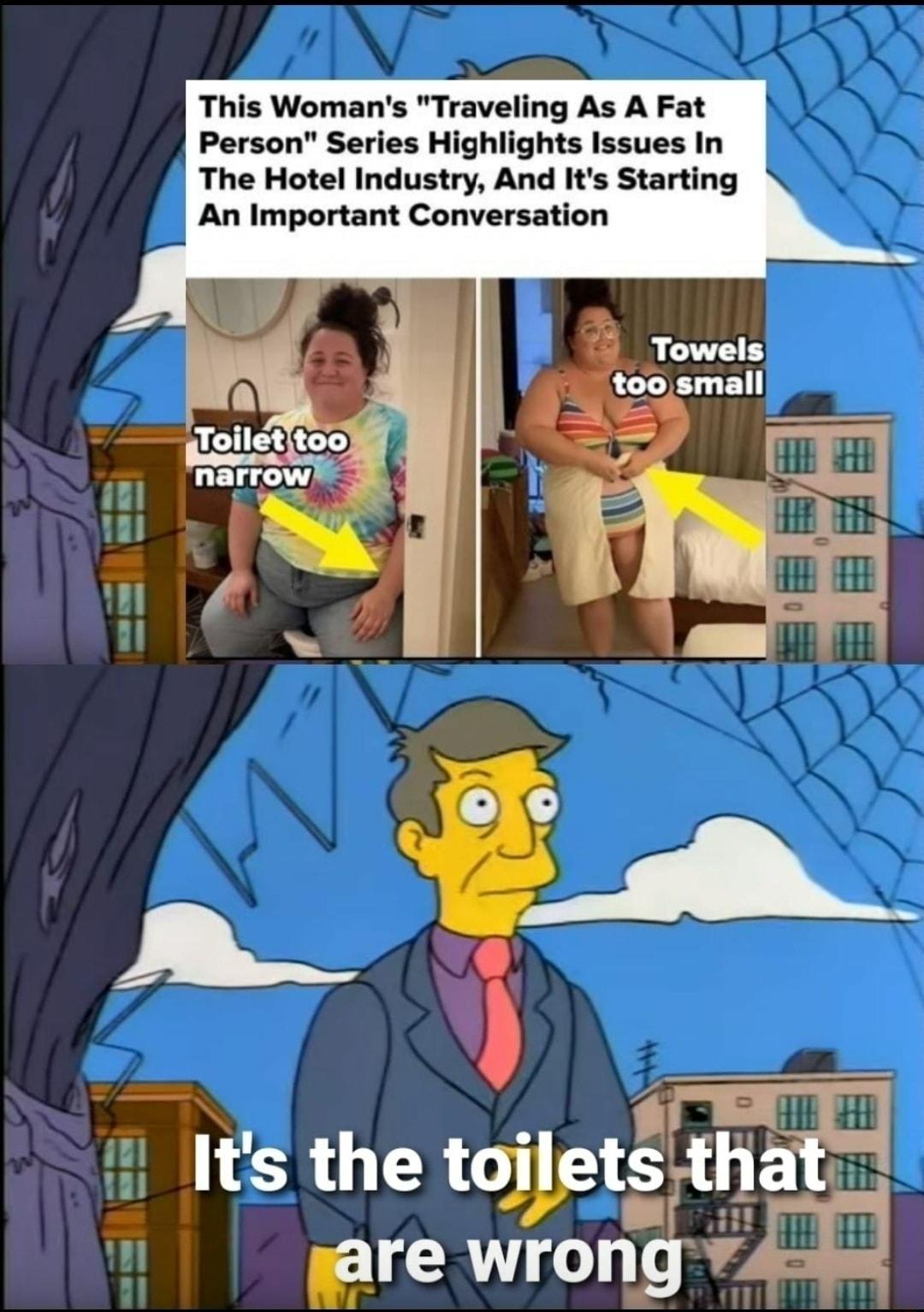 This Womans Traveling As A Fat Person Series Highlights Issues In The Hotel Industry And Its Starting An Important Conversation