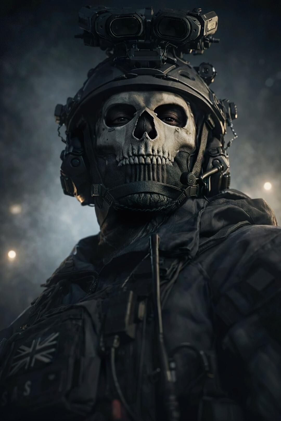 SAS, Union Jack flag