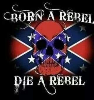 BORN A REBEL DIE A REBEL