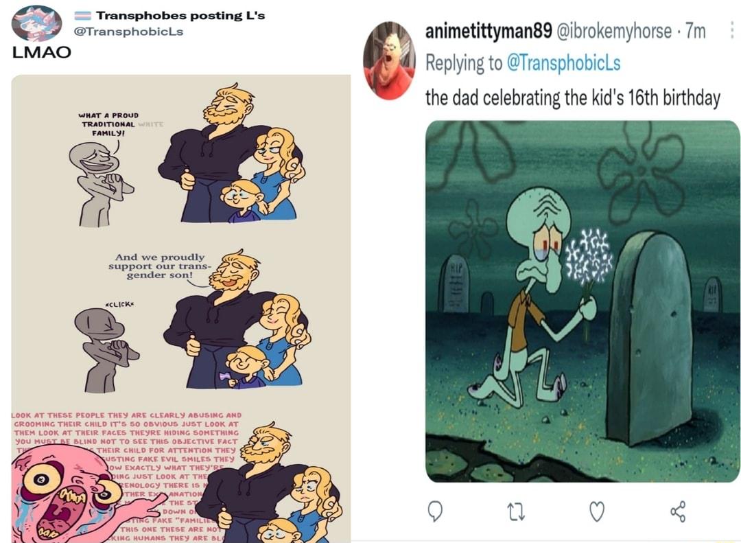 e animeittymang9 7 b vy Reping to ETransphot the dad celbrating th kids16h bithday