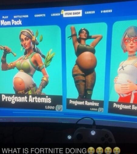 WHAT IS FORTNITE DOING 2