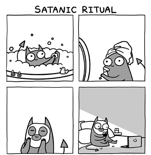 SATANIC RITUAL